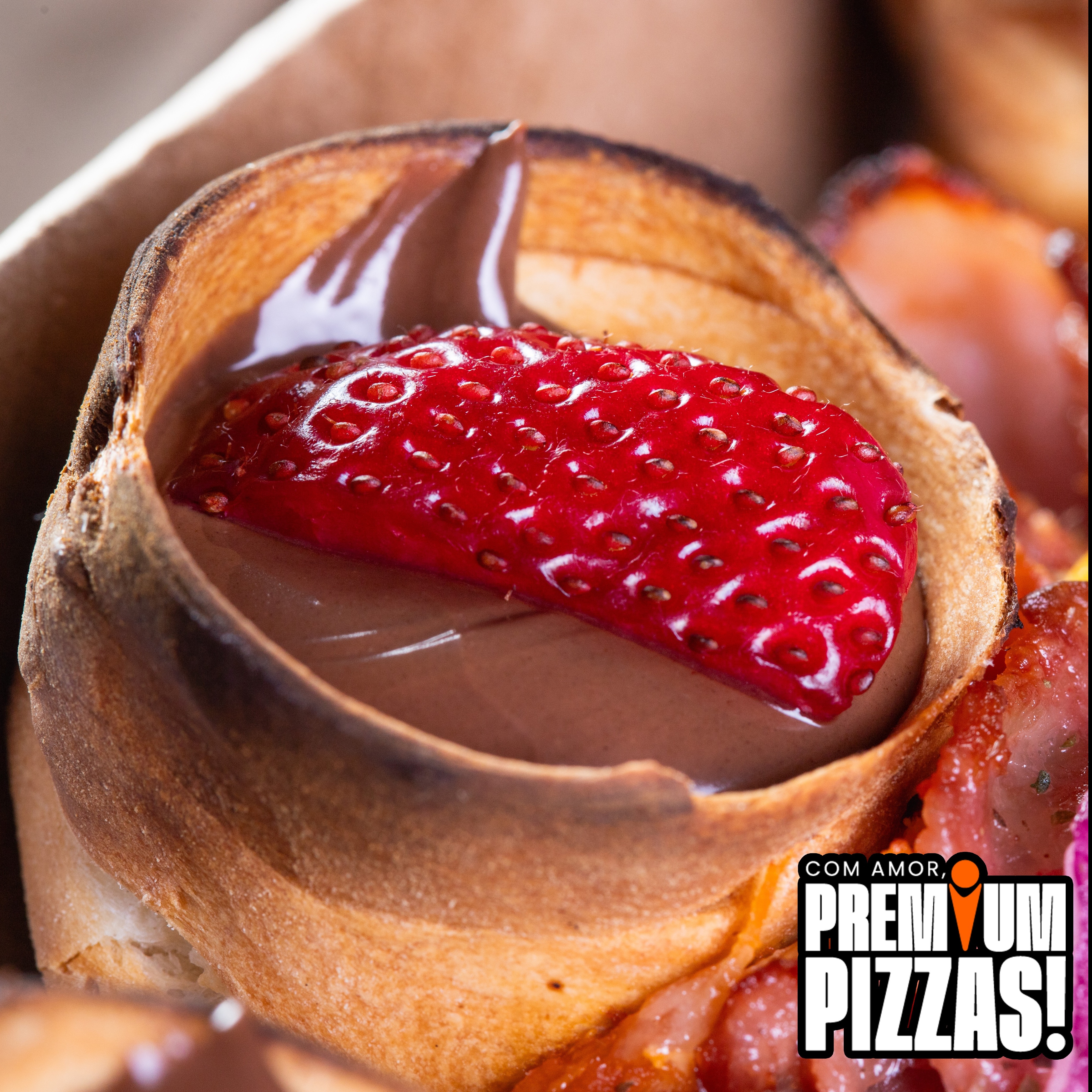 Pizza Grande + Borda Vulcão