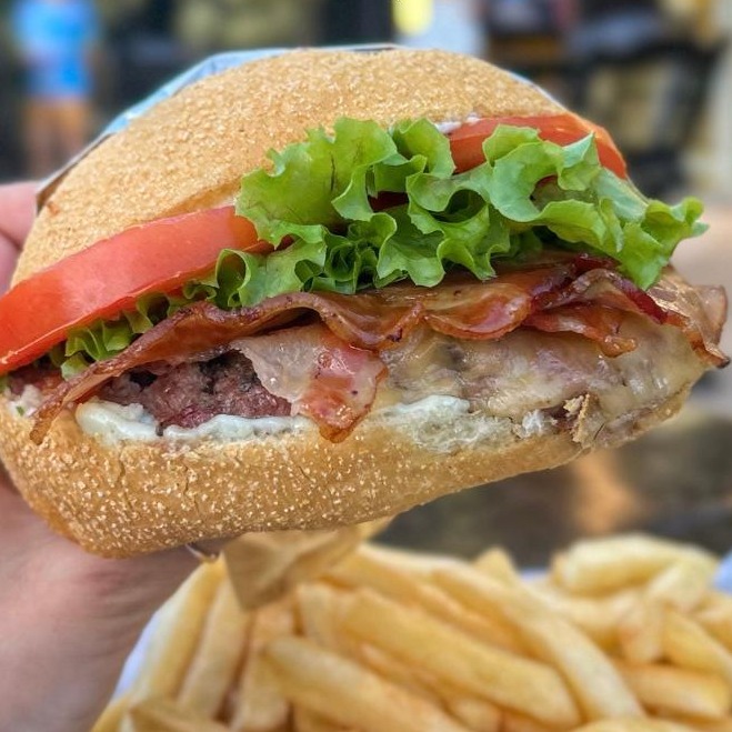 PROMO DA SEMANA... Simples Tradicional+Fritas