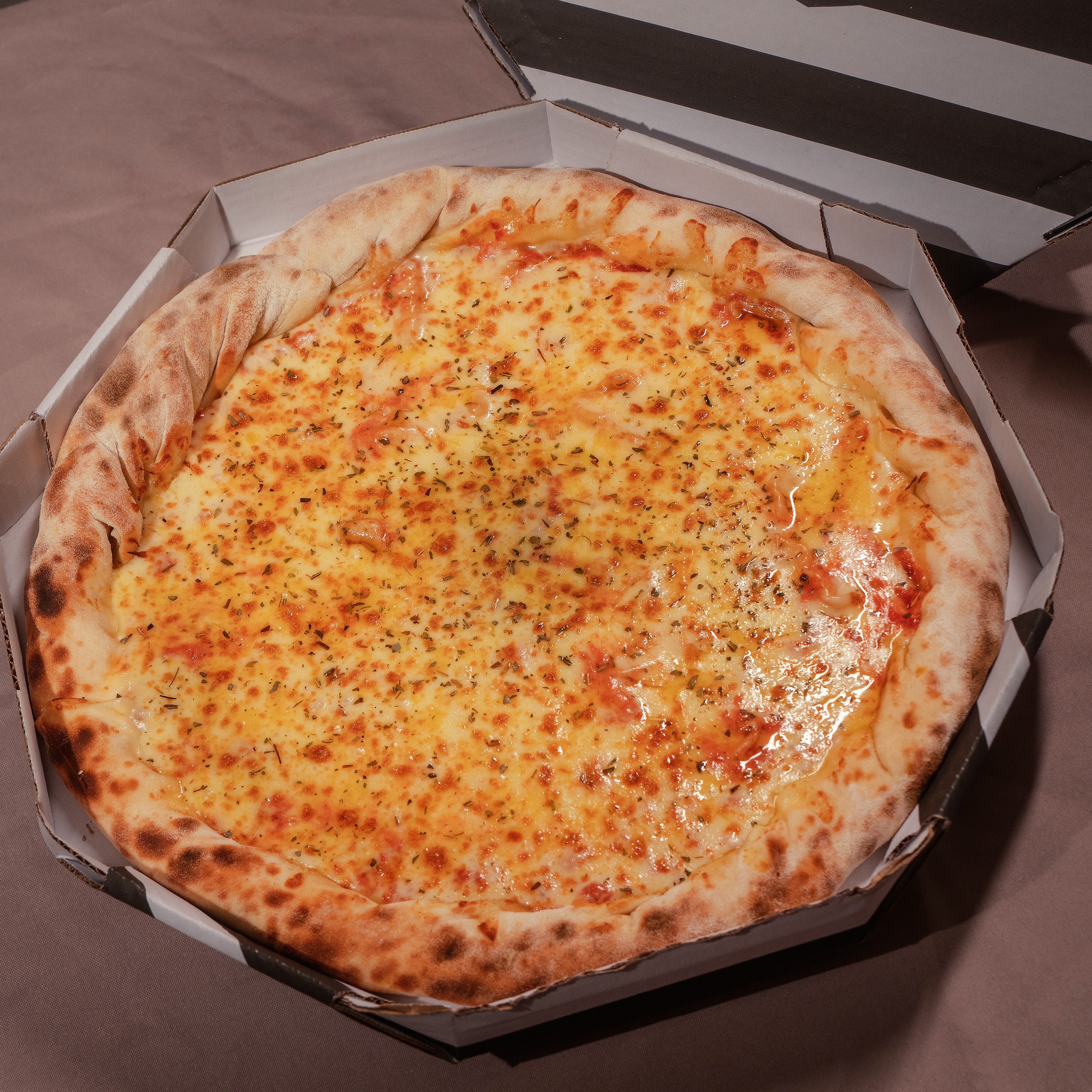 Pizza Mozzarella 40cm.