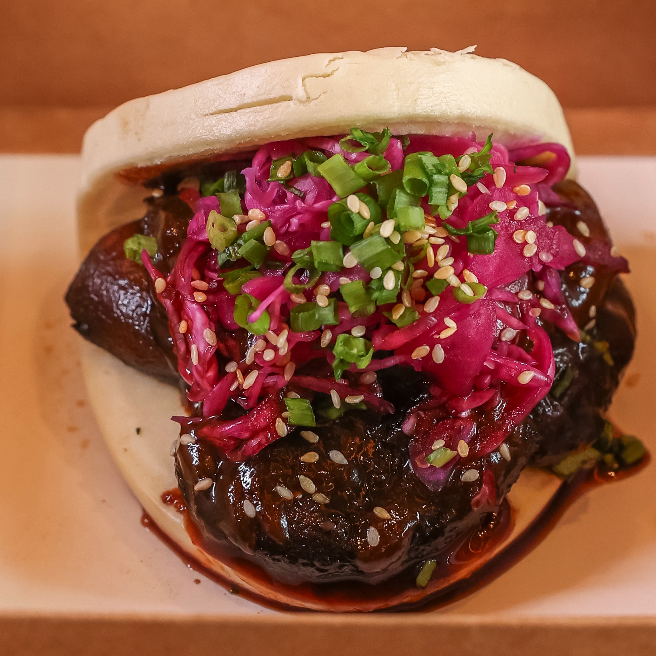 Shitake Bao (Vegano)