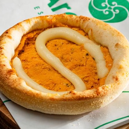 5 esfihas de Frango com Catupiry 