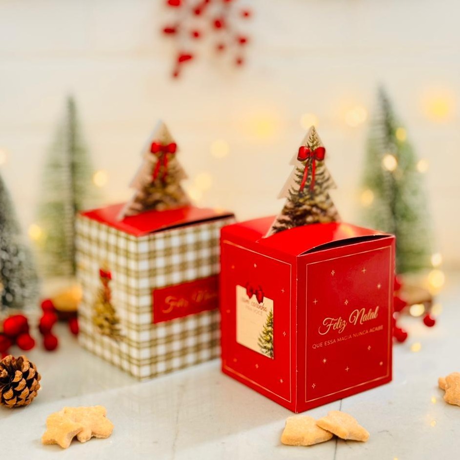 Caixa Pop Up Pinheiro