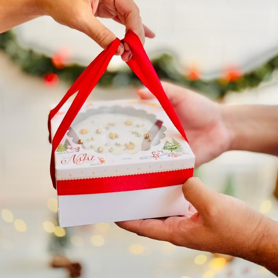 Caixinha com Mini Bolo