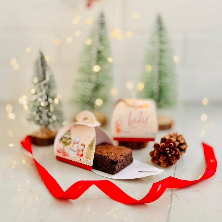 Maletinha com Mini Brownie