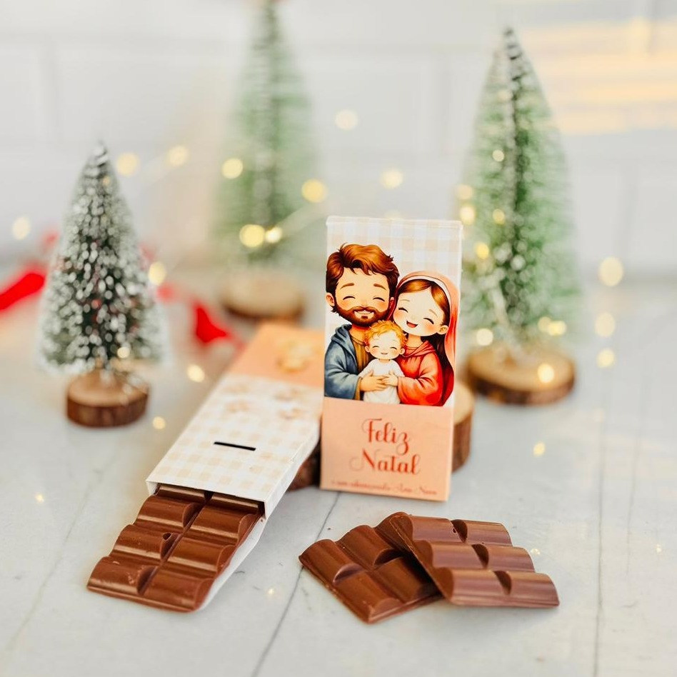 Mini Barra de chocolate Sagrada Família