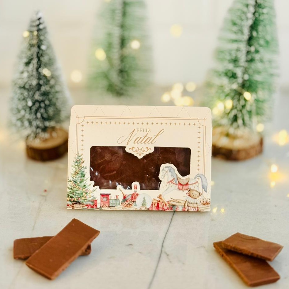 Mini Barra de Chocolate