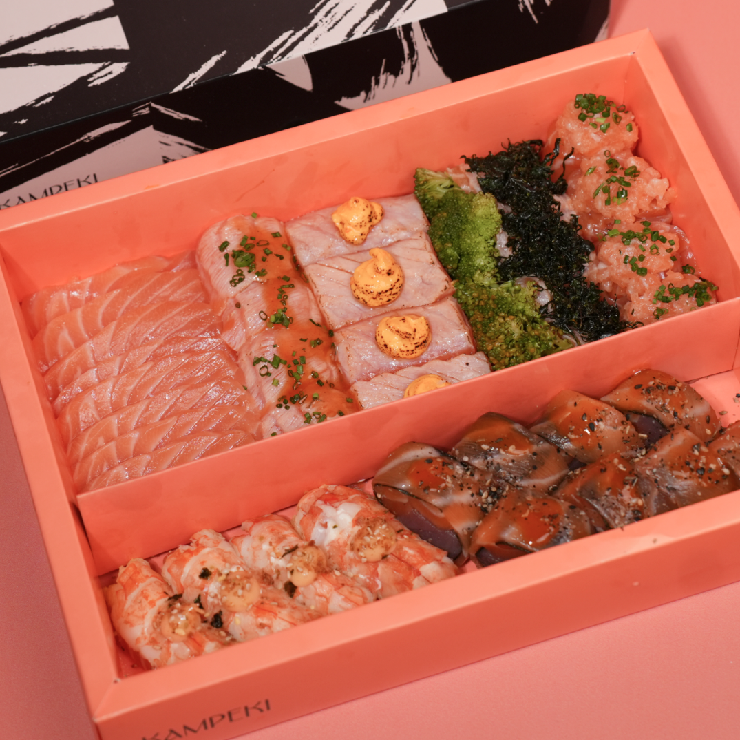 Combo Nashi Shari - sem arroz (40 peças)