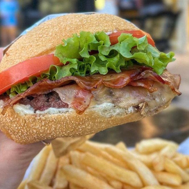 PROMO DA SEMANA... Somples Tradicional+Fritas