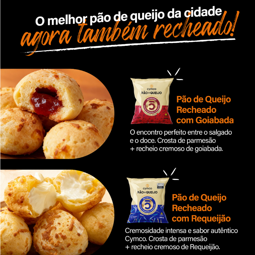 NOVIDADE - RECHEADOS