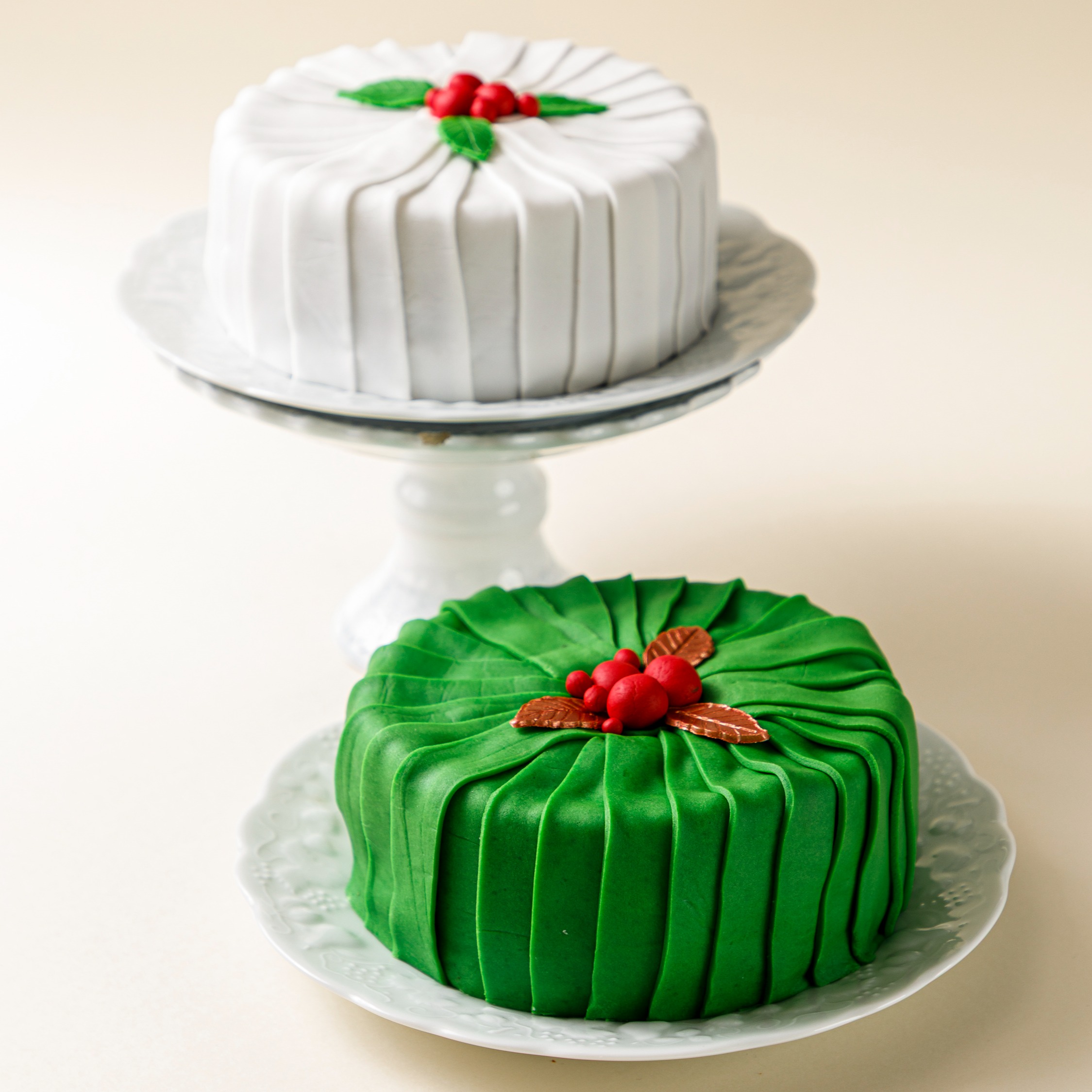 Bolo de Reis P - Pasta americana