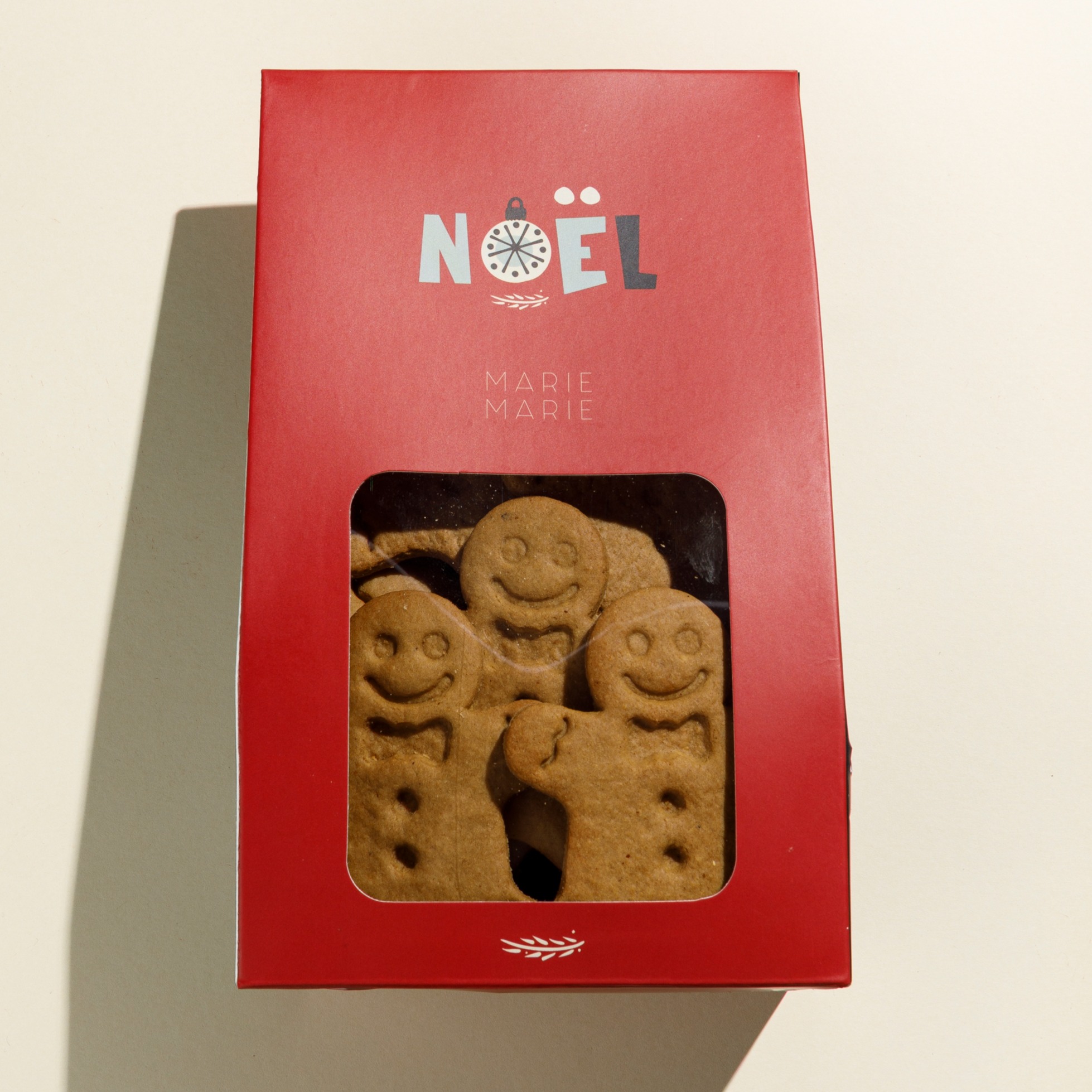 Biscoito Gingerbread