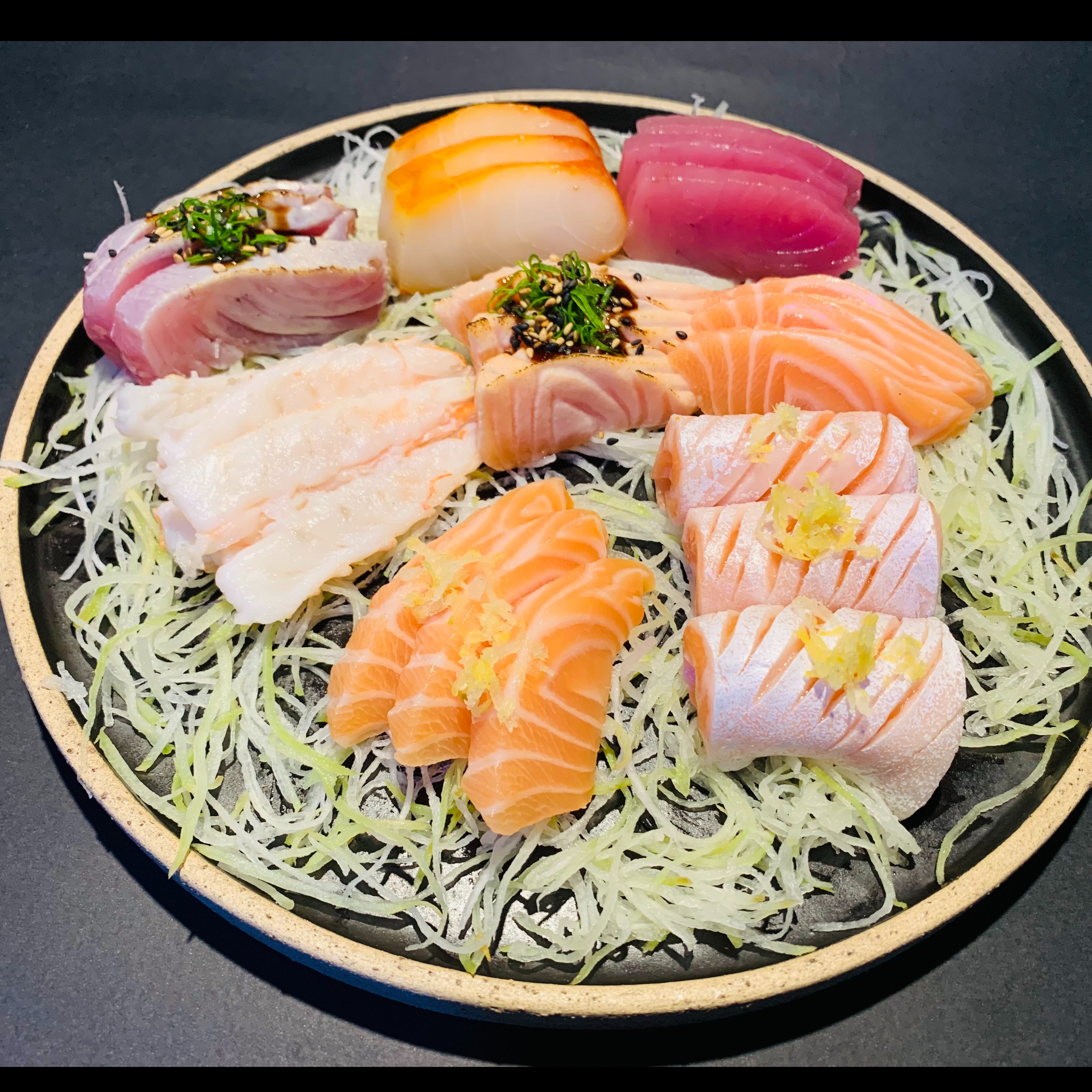 Mix Sashimi(24 peças)