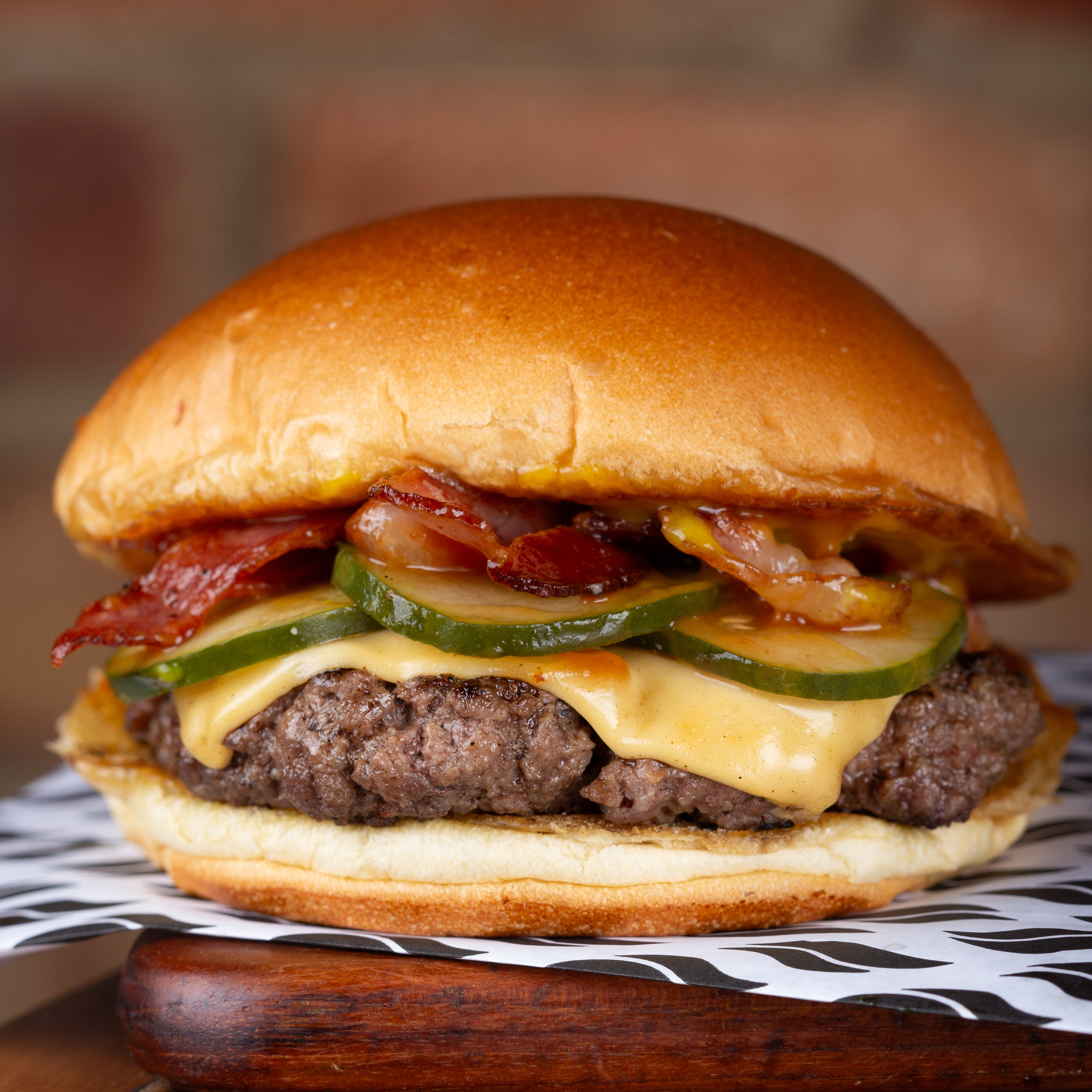 2 Cheese Bacon + Batata Frita + Coca 600ml