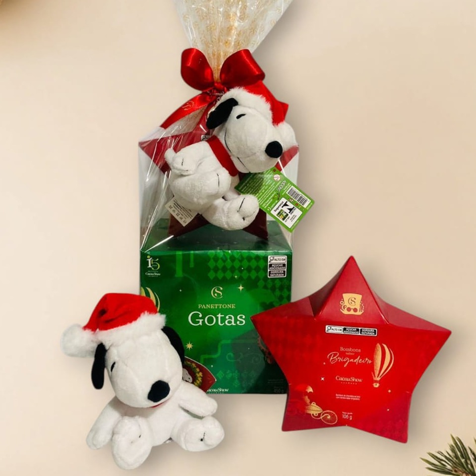 Kit Panetone Gotas