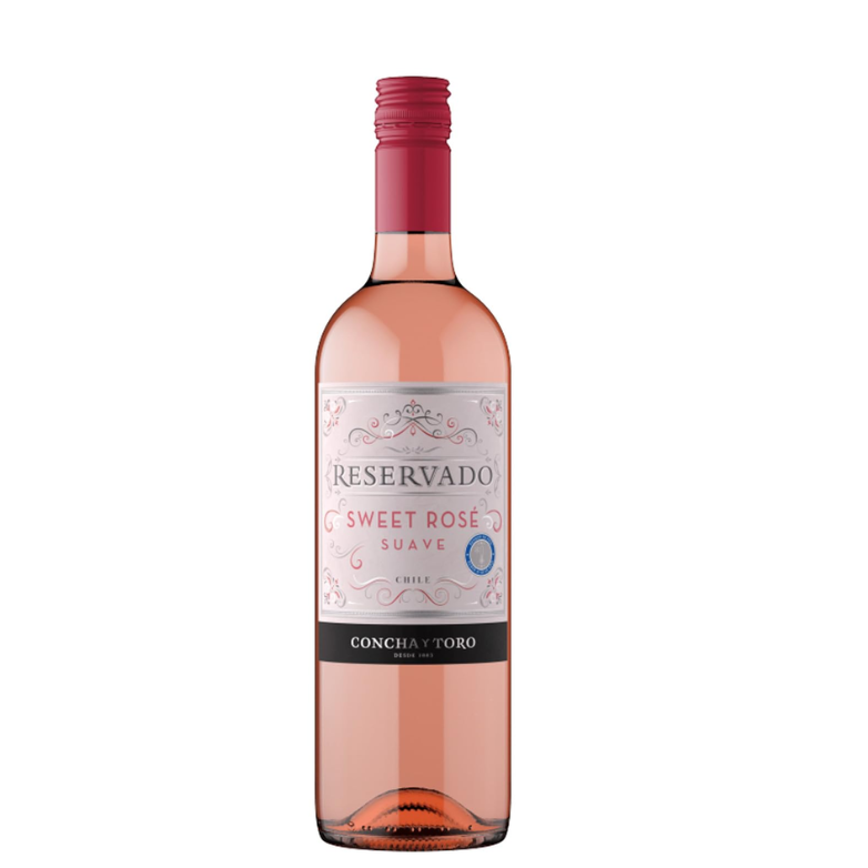 Vinho Reservado Concha y Toro Sweet Rosé 750ml