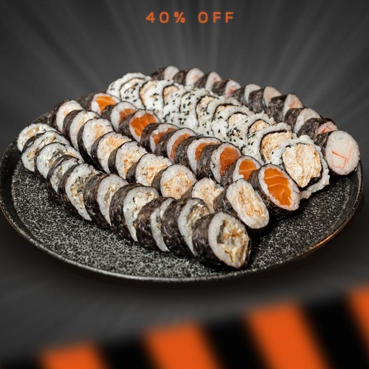 Combo Black - 50 peças