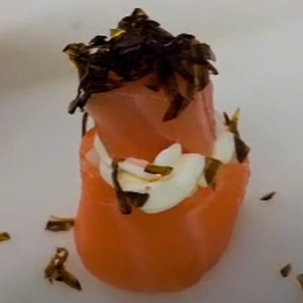 Gunkan shoyu sólido