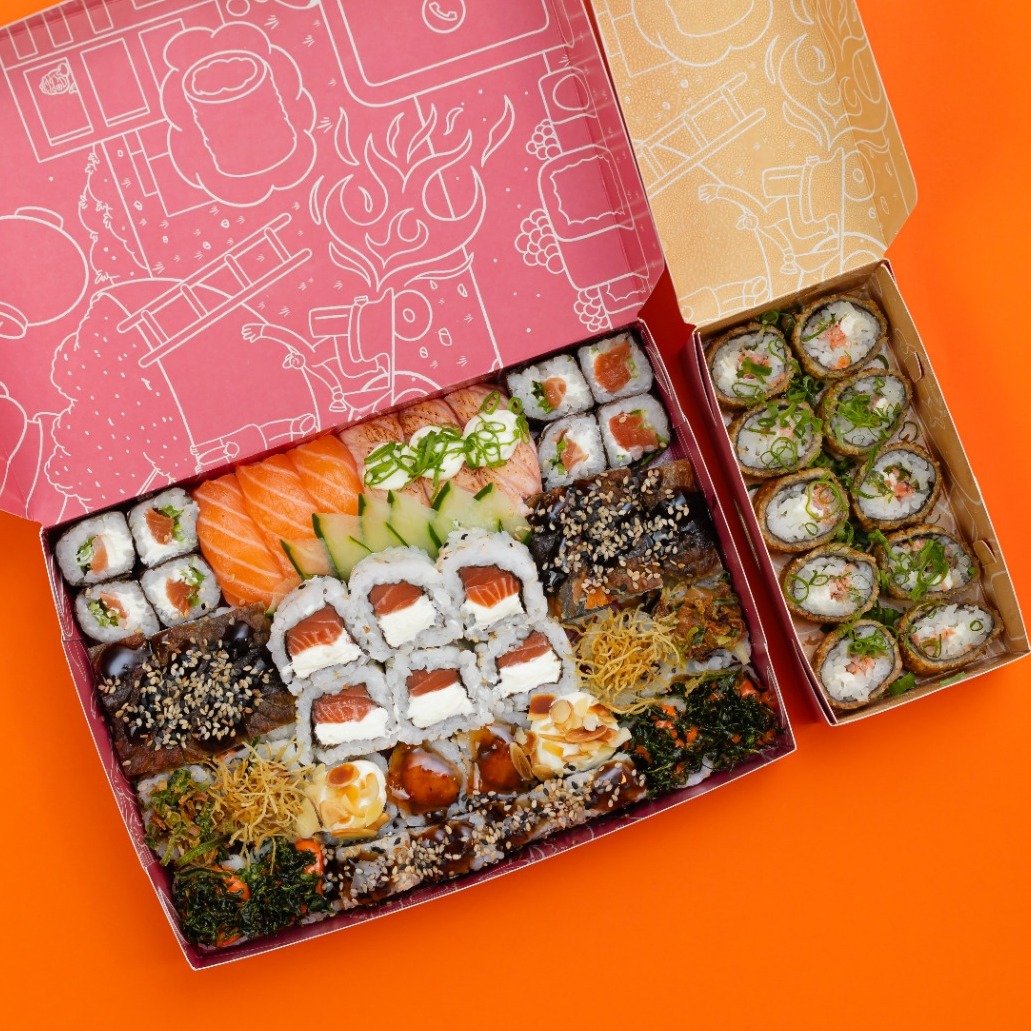 SEGUNDA: Combo Tokyo (42 peças + 10 hots)