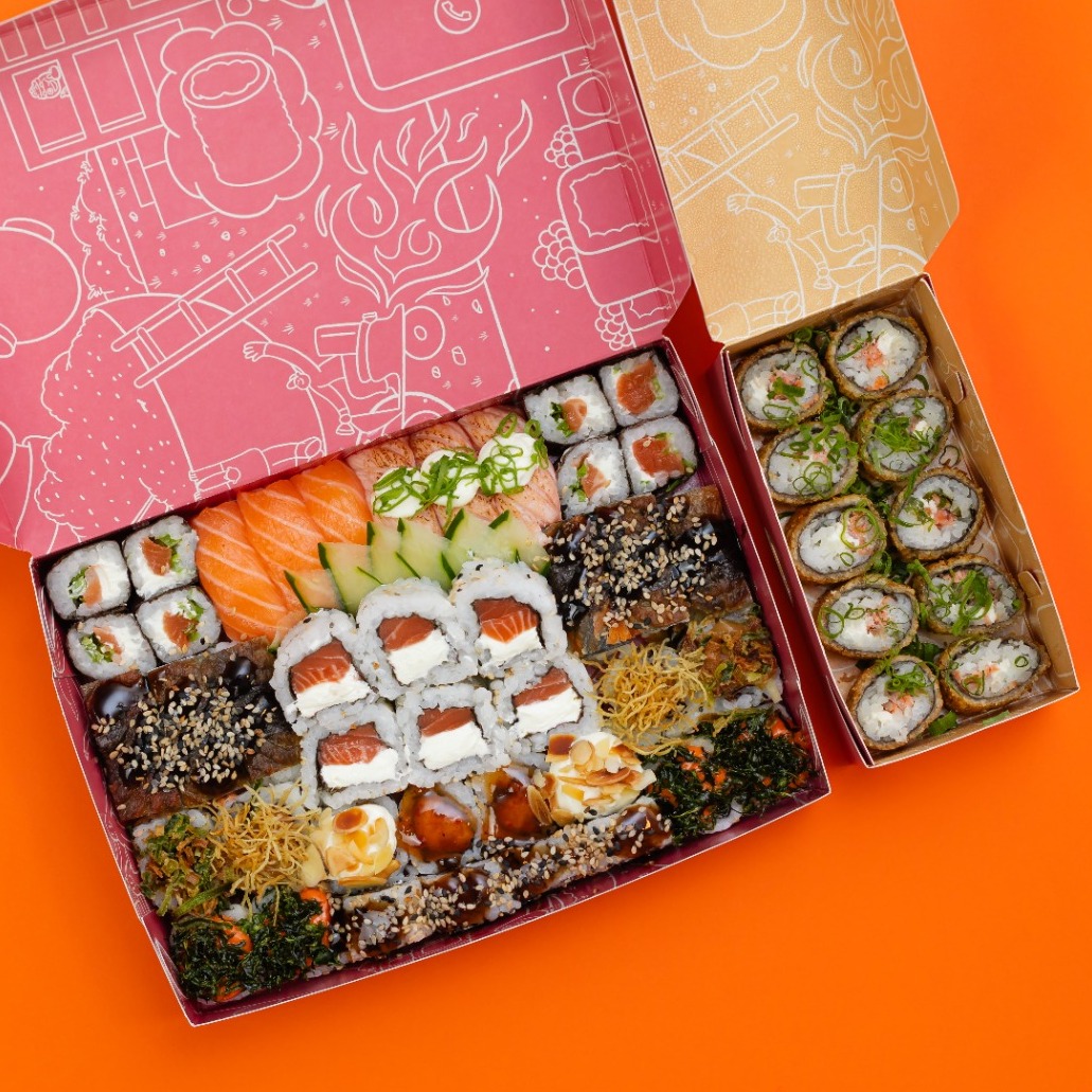 SEGUNDA: Combo Tokyo (42 peças + 10 hots)