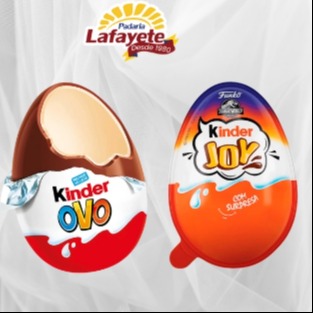 🍫 KINDER OVO & KINDER JOY – DIVERSÃO, SABOR E SURPRESA!