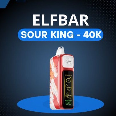 SOUR KING - 40K