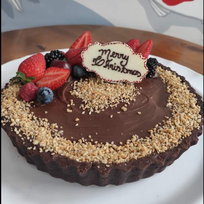 Torta Mousse de Chocolate 63%