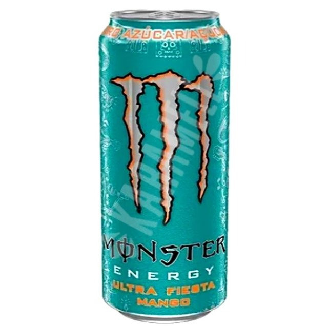 MONSTER ULTRA FIESTA MANGO ENERGY DRINK s/açucar LATA 473ml