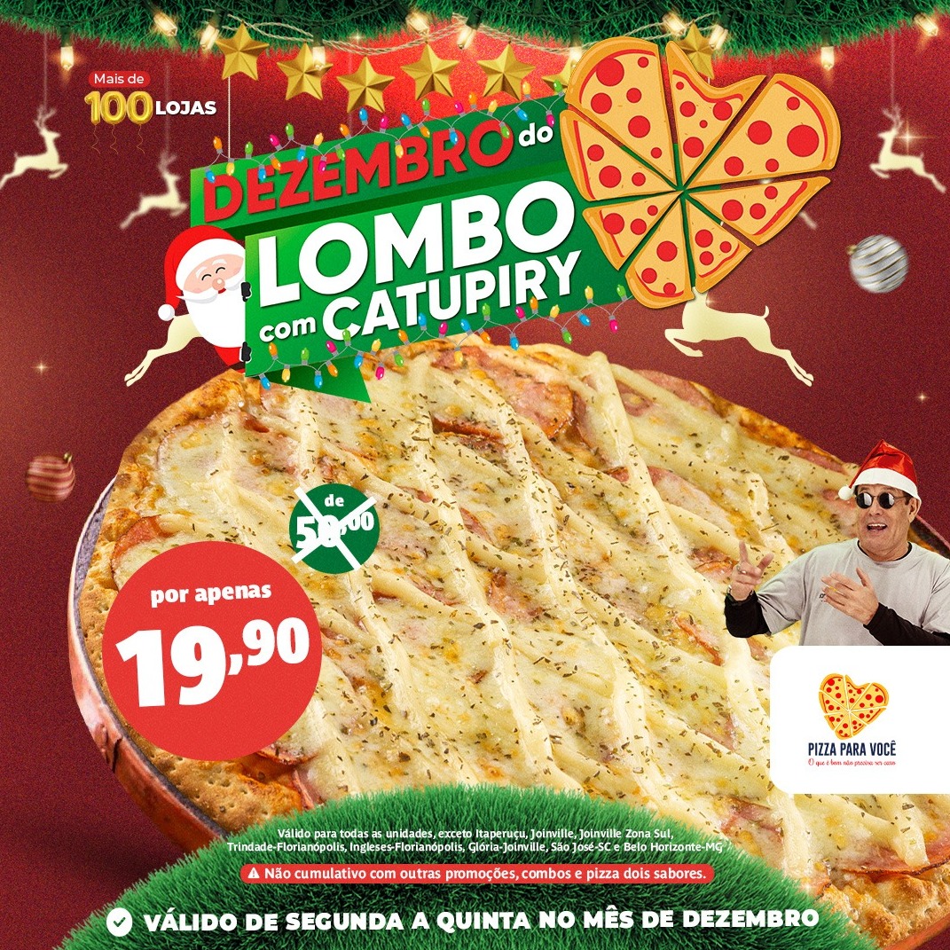 Lombo Catupiry