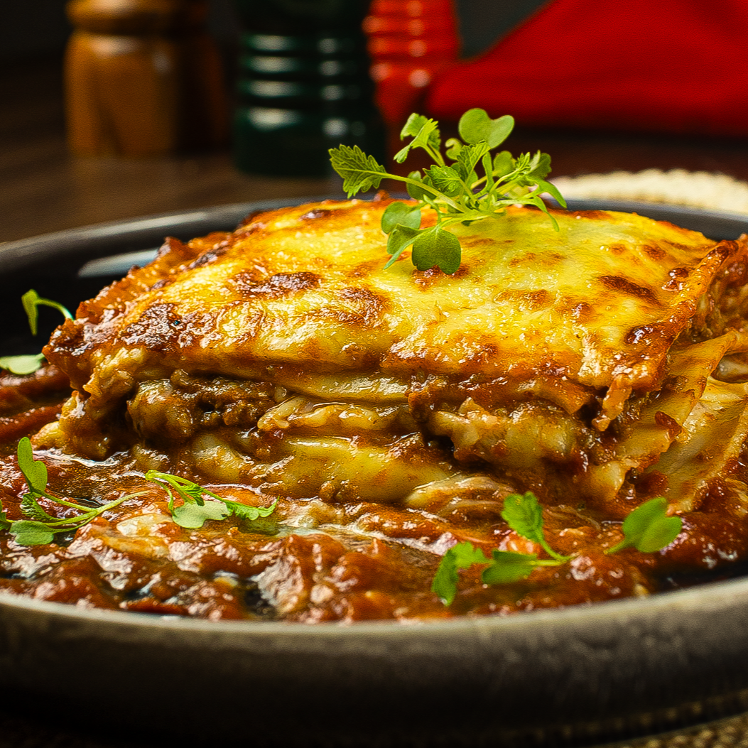 Lasagna bolognese