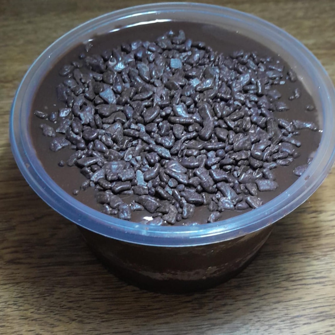 Bolo de Pote  Brigadeiro  250 ml