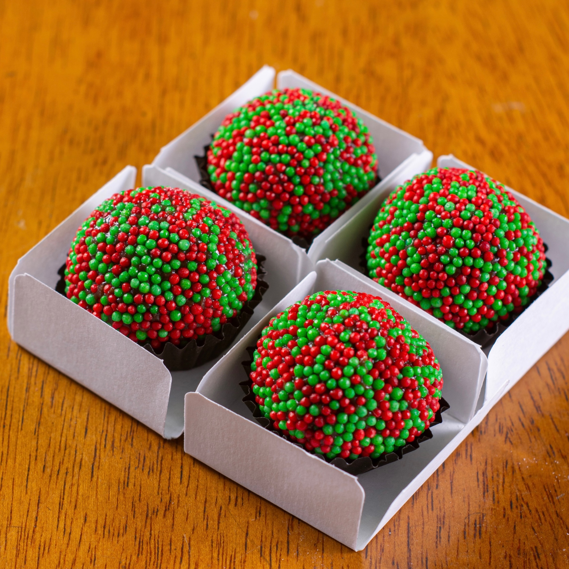 Brigadeiro Natalino