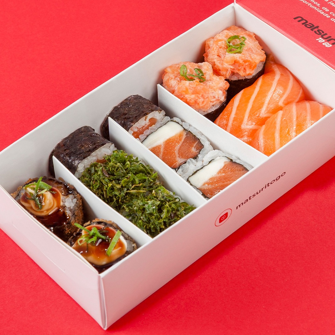 Combinado To Go 12 peças