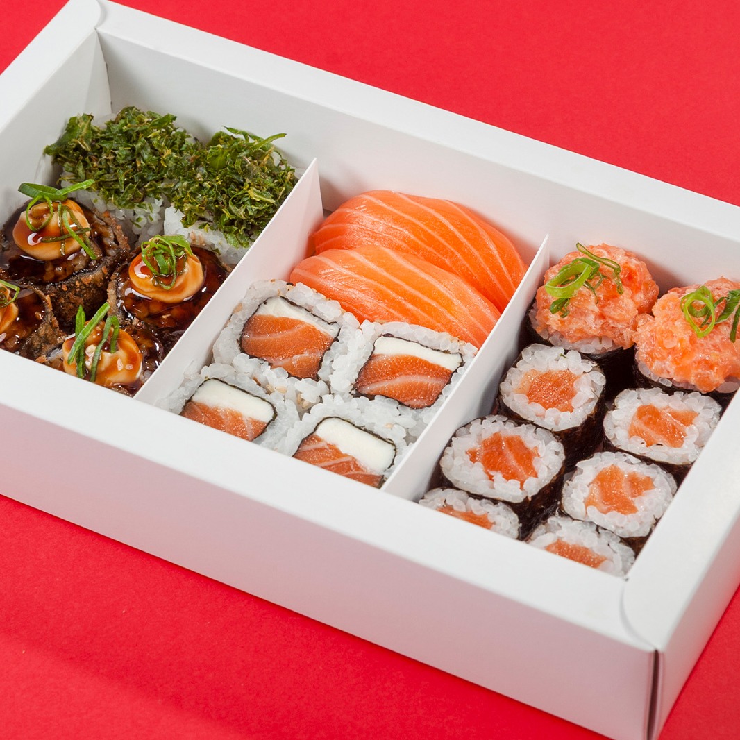 Combinado To Go 20 peças