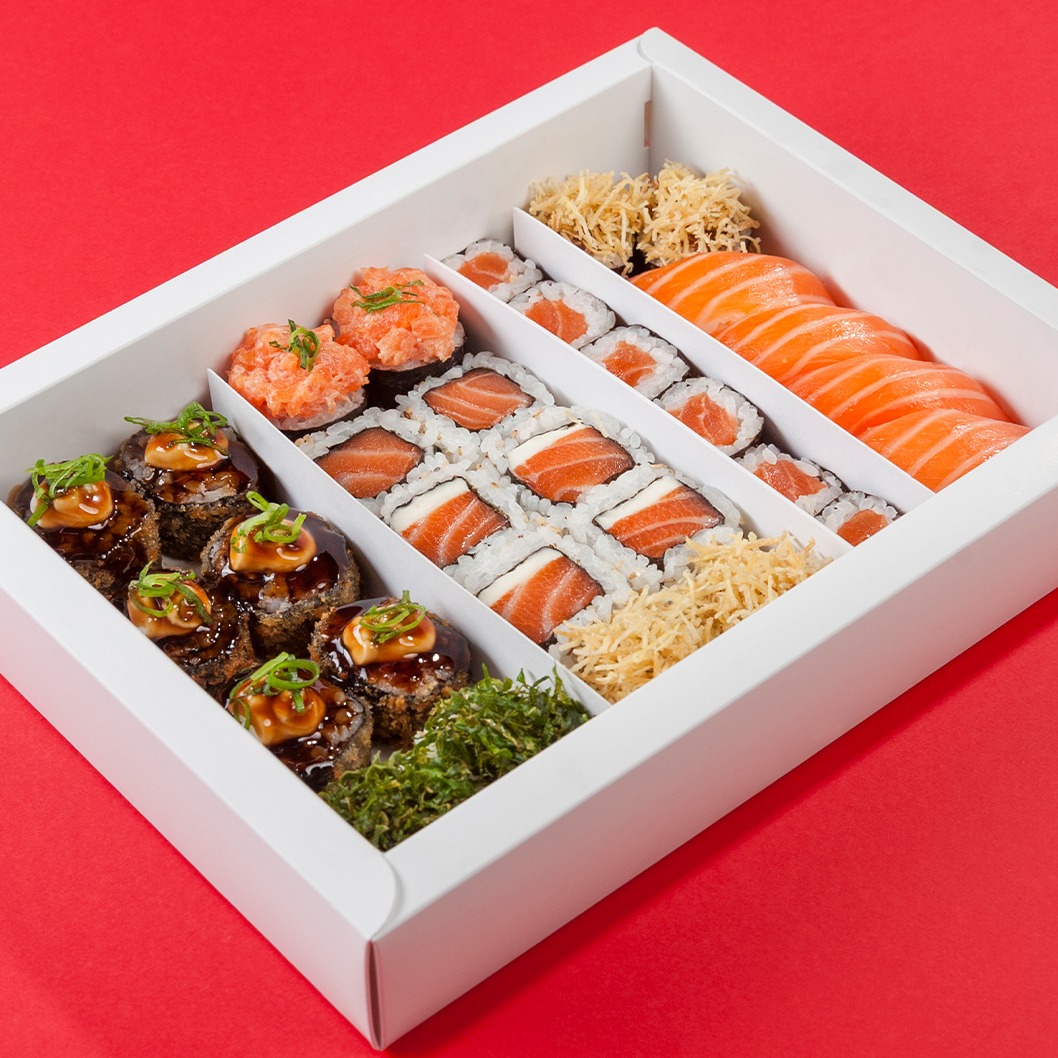 Combinado To Go 30 peças