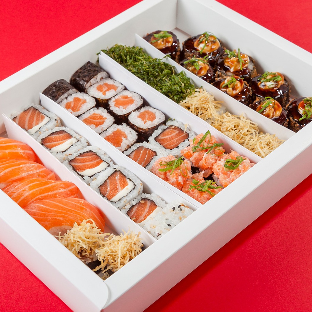 Combinado To Go 40 peças