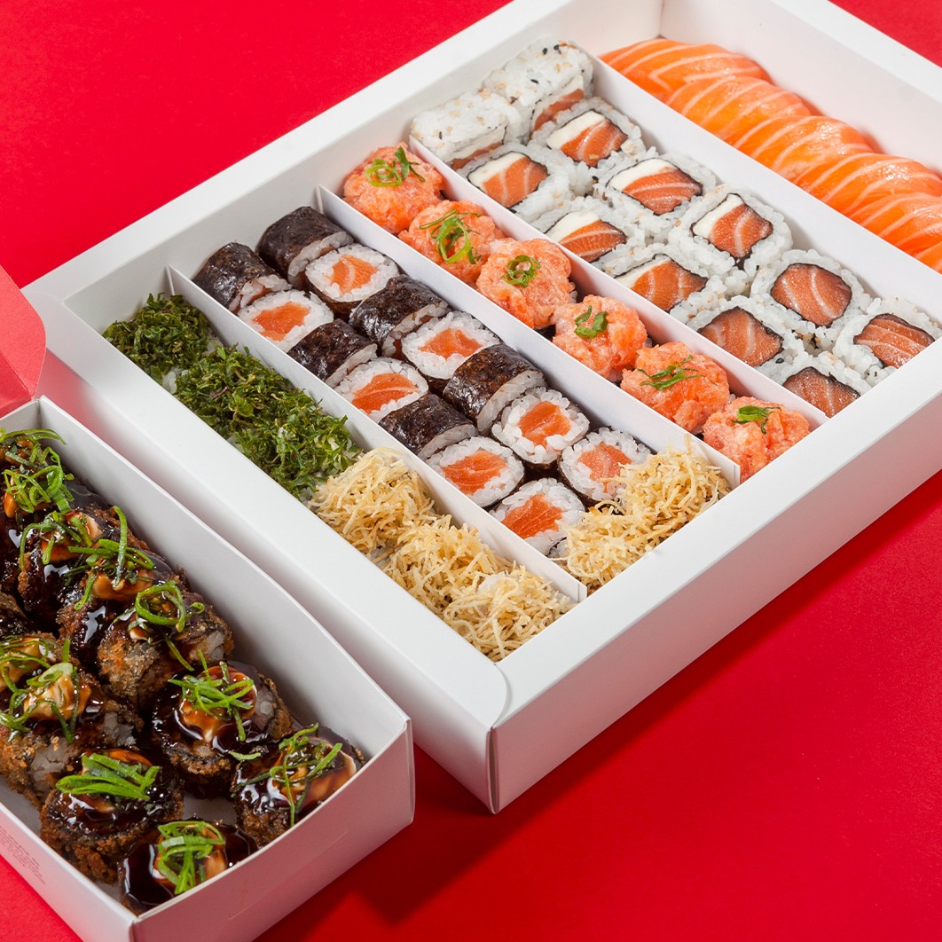 Combinado To Go 60 peças