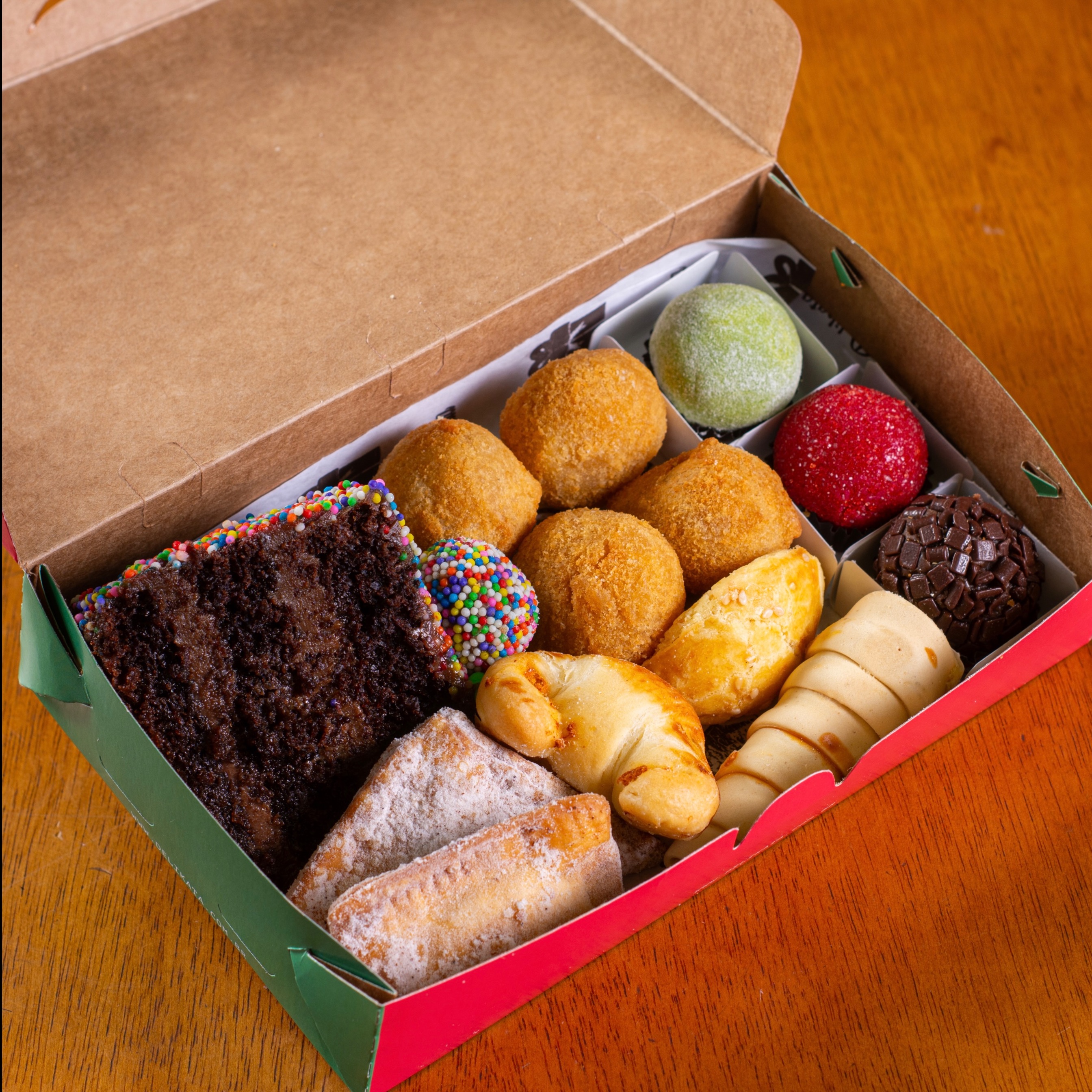 Pratinho de Mainha (com bolo)