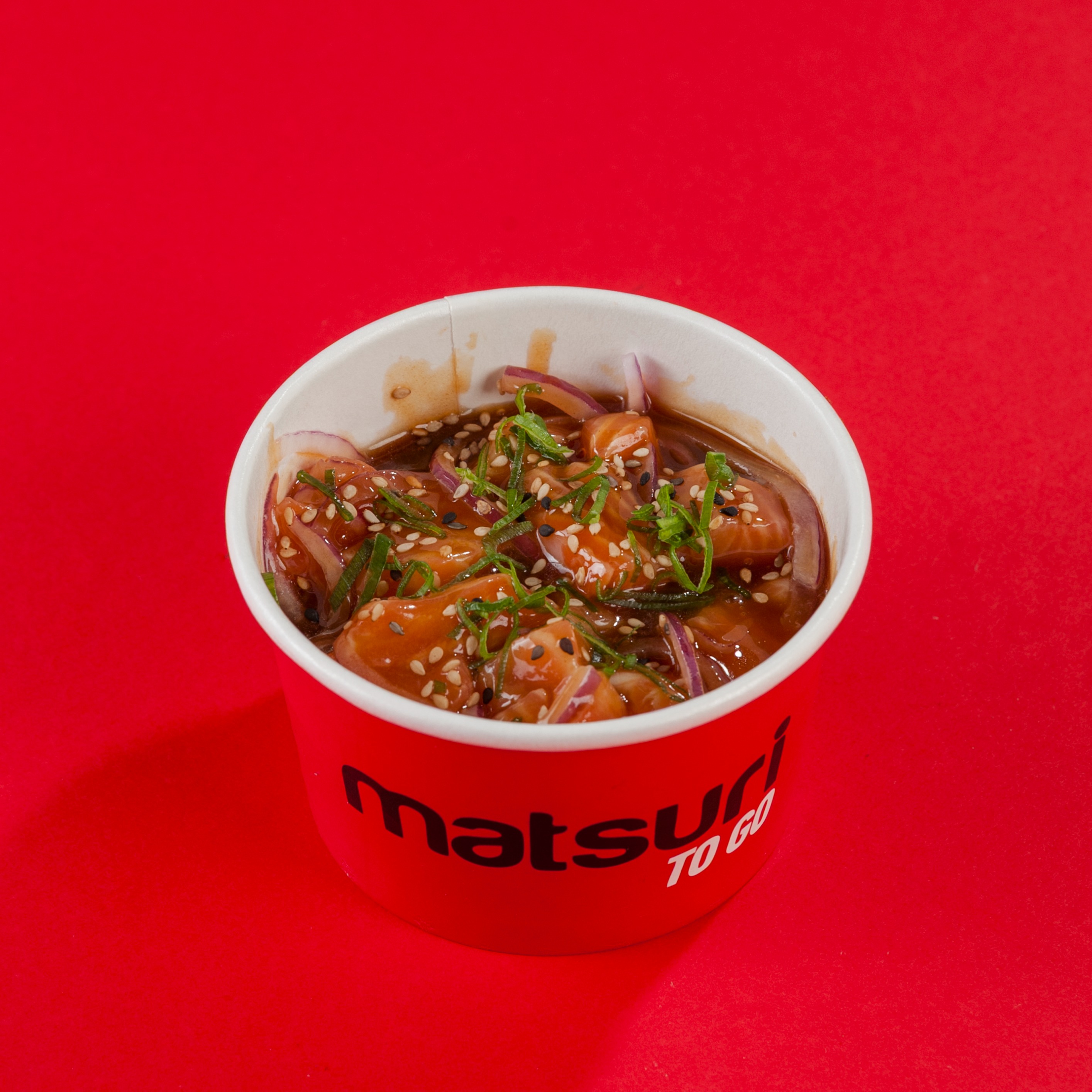 Salmão ao molho de ostras