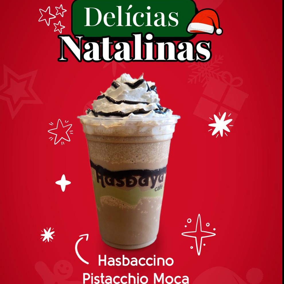 Hasbaccino Pistacchio Moca