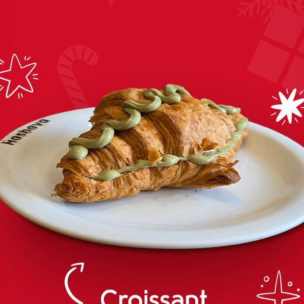Croissant Pistache
