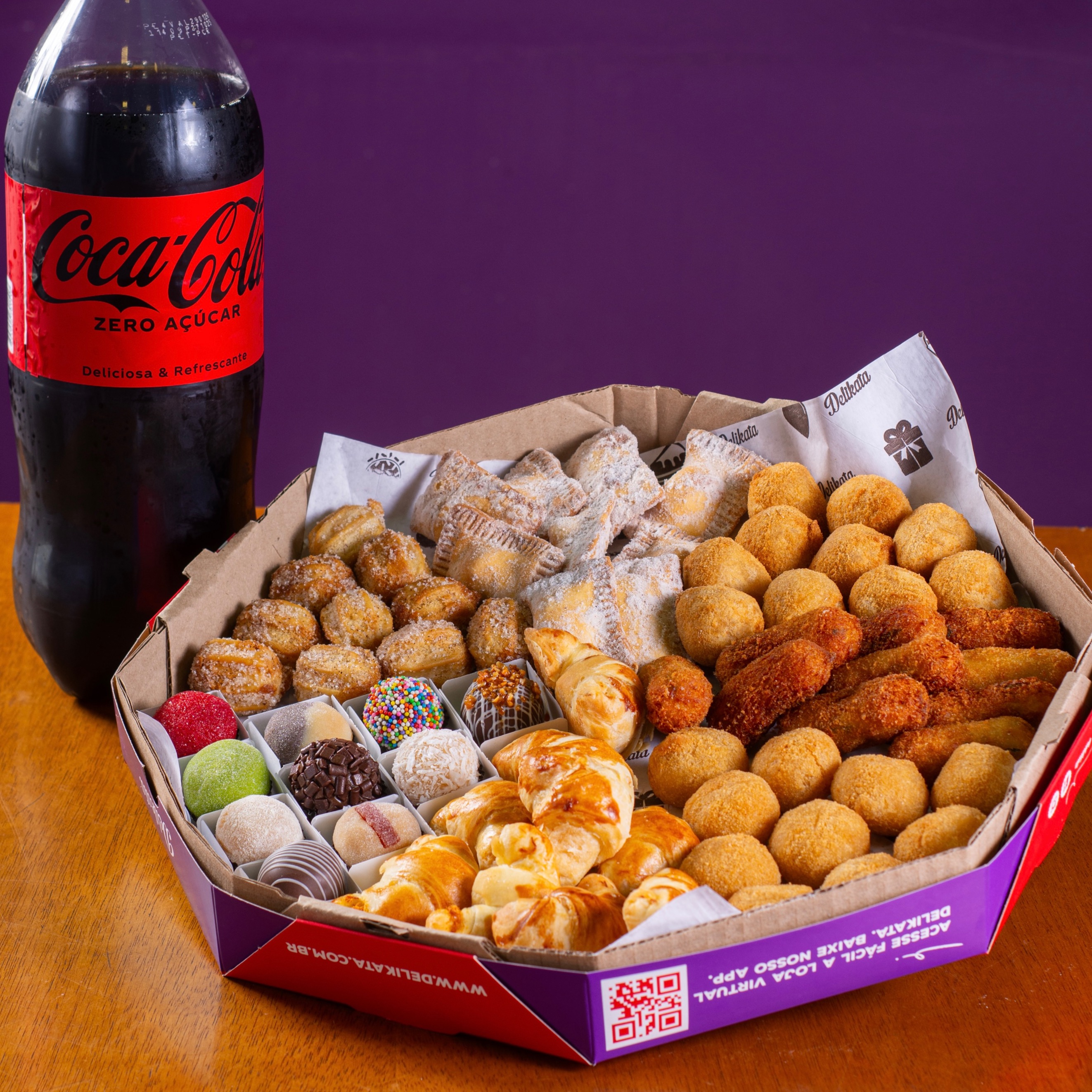 BREBOX + refri 2l GRÁTIS