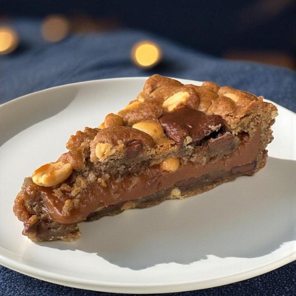 Caramelo Salgado & Chocolate (fatia 125g)