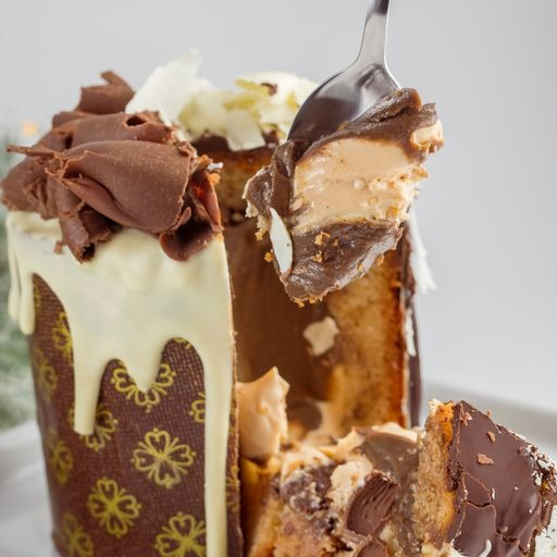 Chocotone Double brigadeiro - P 280g