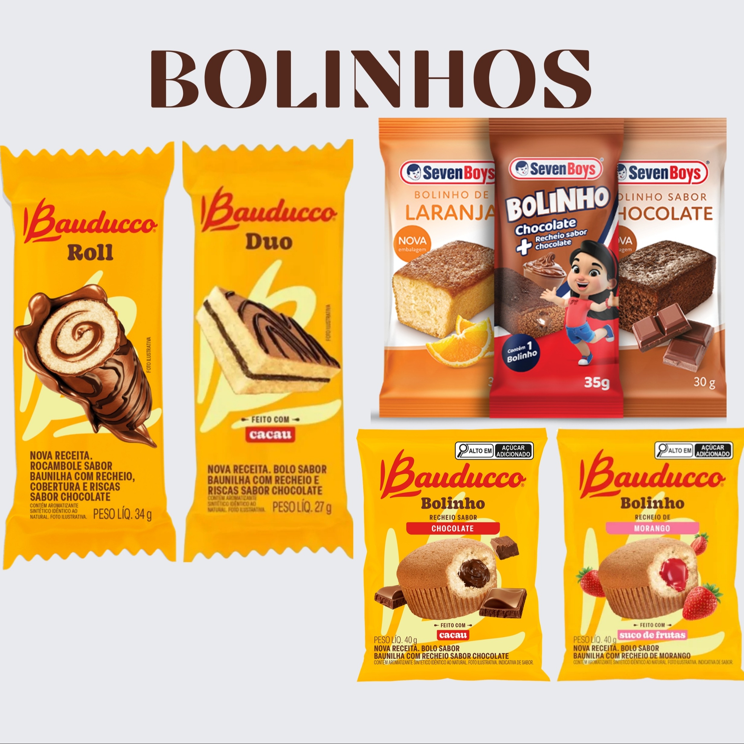 Bolinhos – 🍰