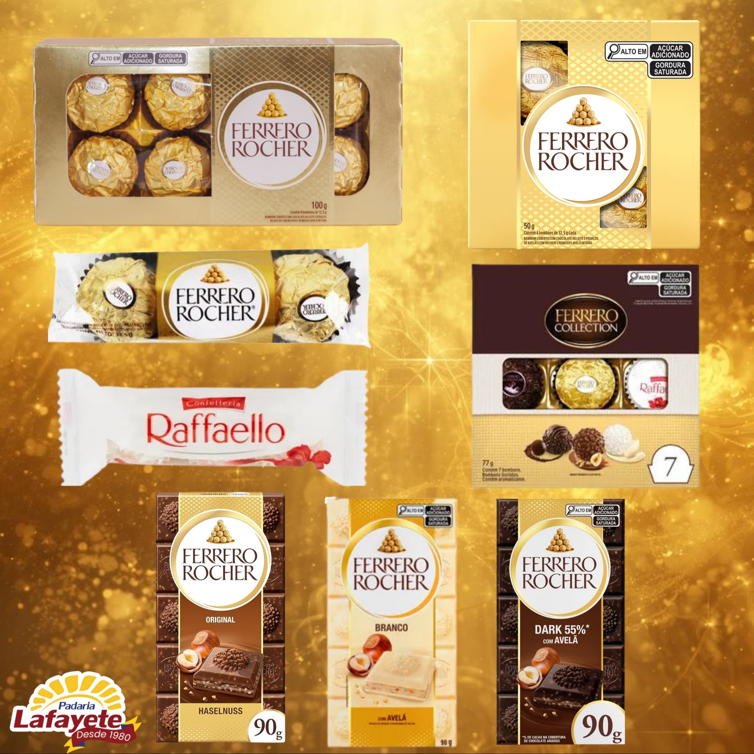 ✨🍫 Ferrero Collection – Sabores que encantam! 🍫✨