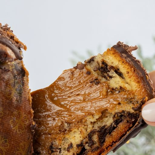 Chocotone Doce de Leite - P 280g