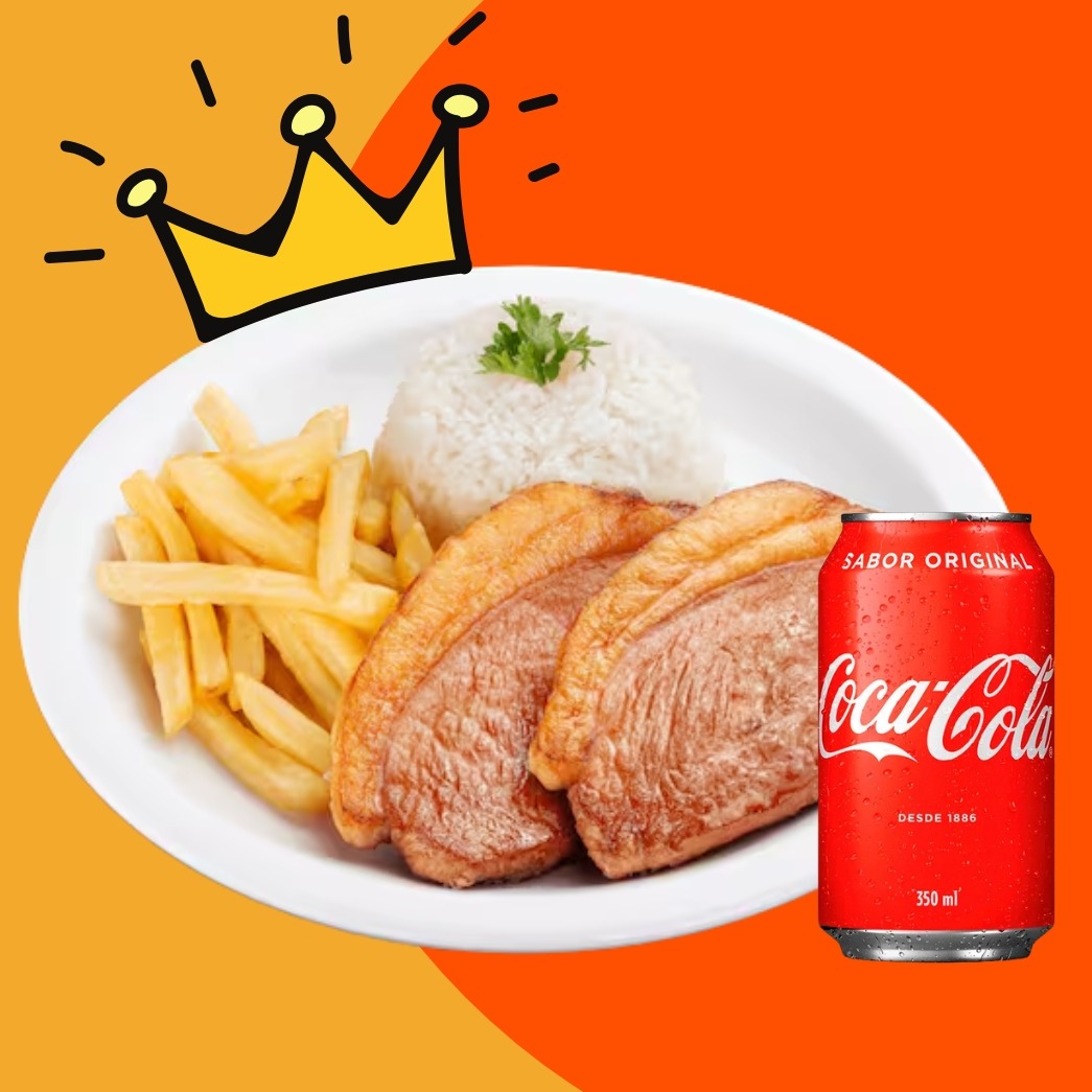 Combo Gourmet Zé + 1 Coca-Cola Lata Grátis