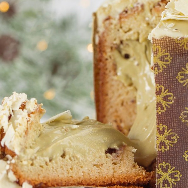 Chocotone de Pistache - M 600g 