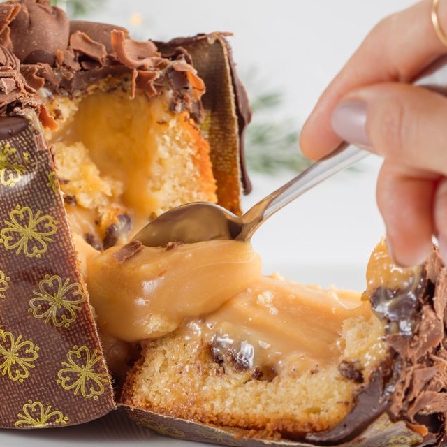 Chocotone de Caramelo - P 280g 