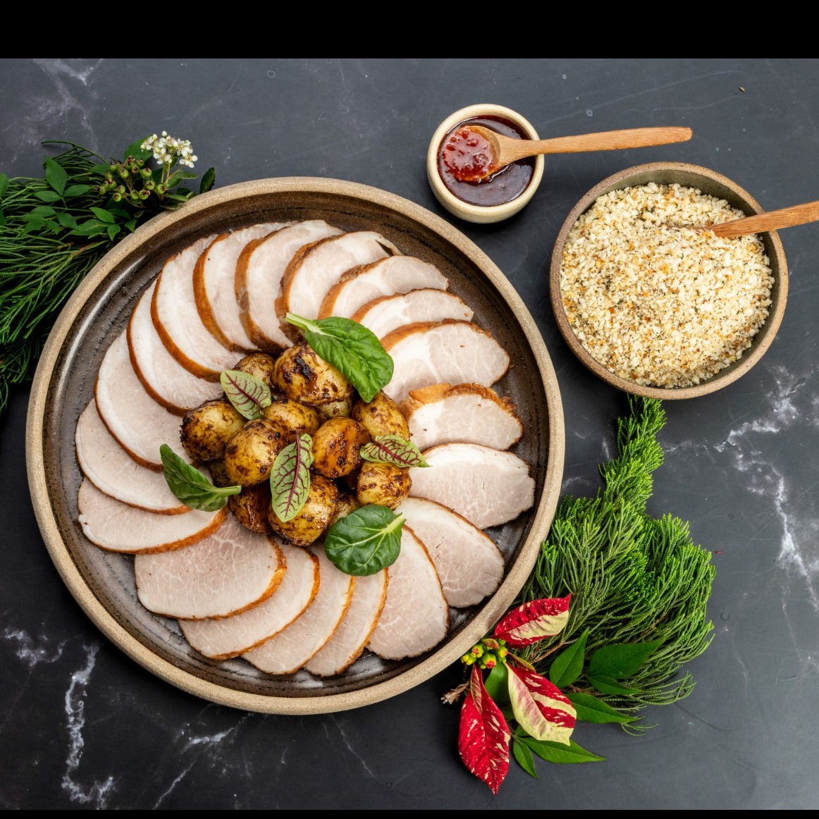 Pernil de Porco Preto (Natal)